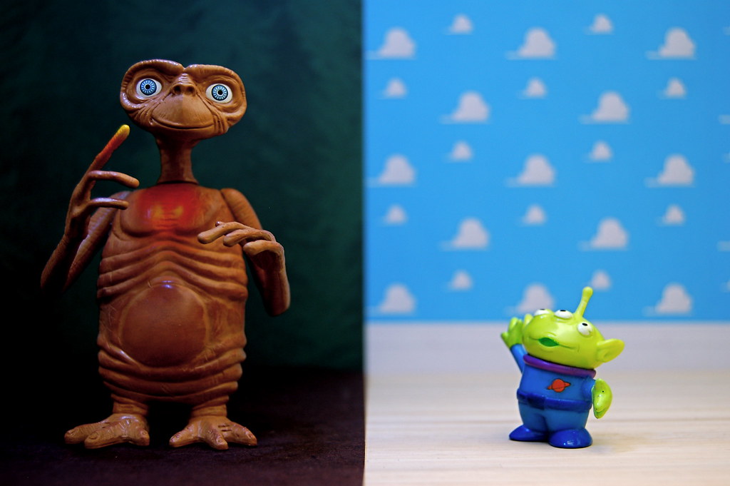E.T. the Extra-Terrestrial