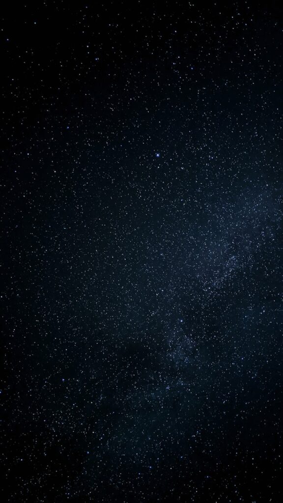 stars in the sky during night time