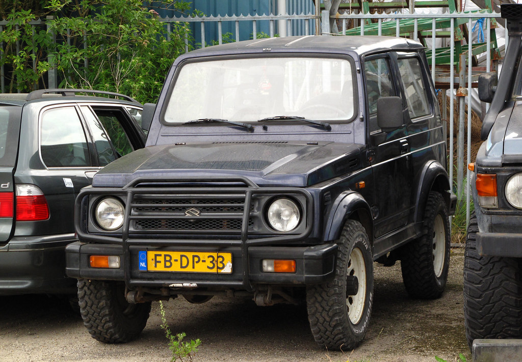 Suzuki Samurai