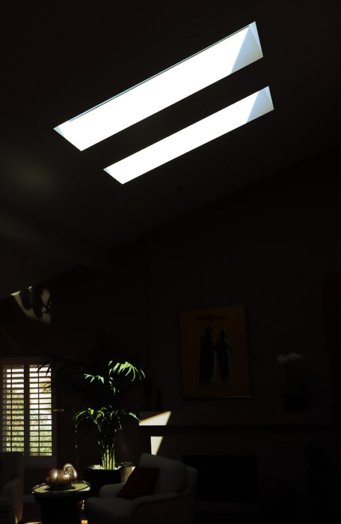 a light in the dark