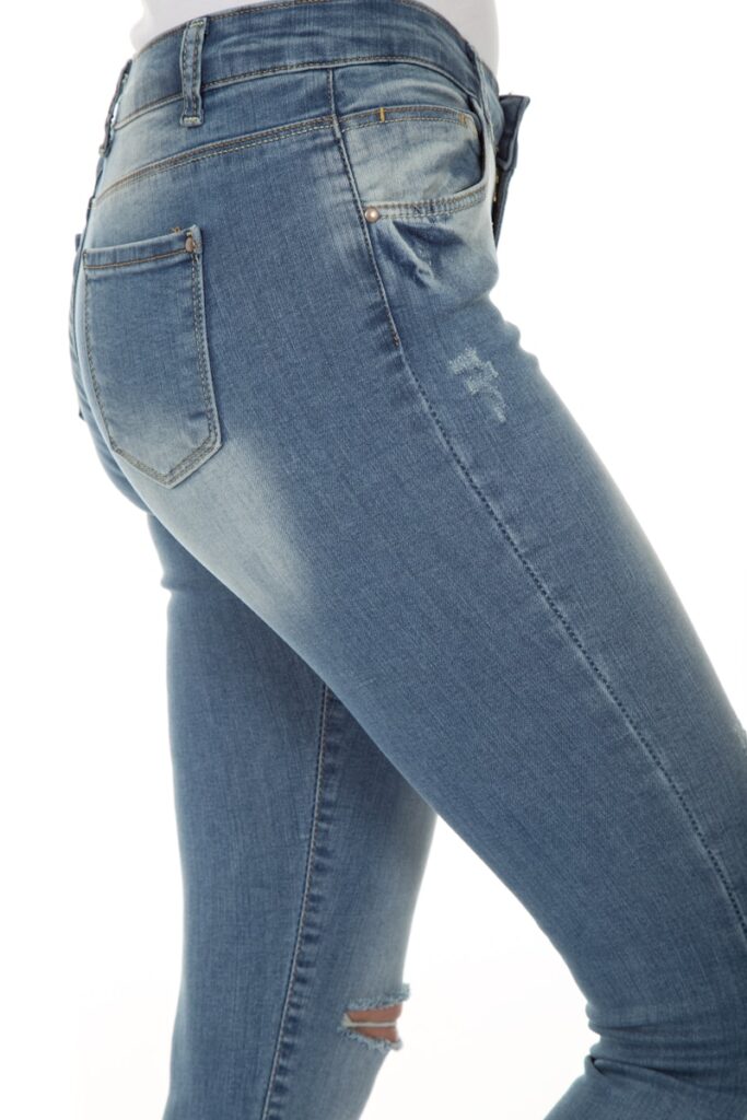 a pair of jeans