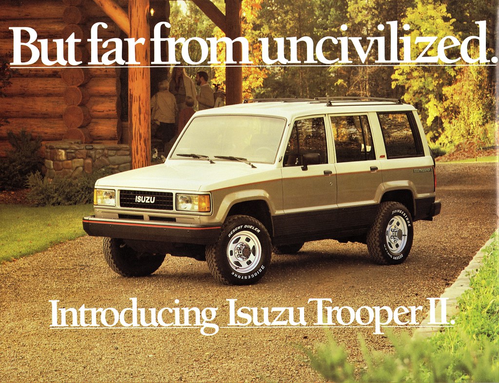 Isuzu Trooper