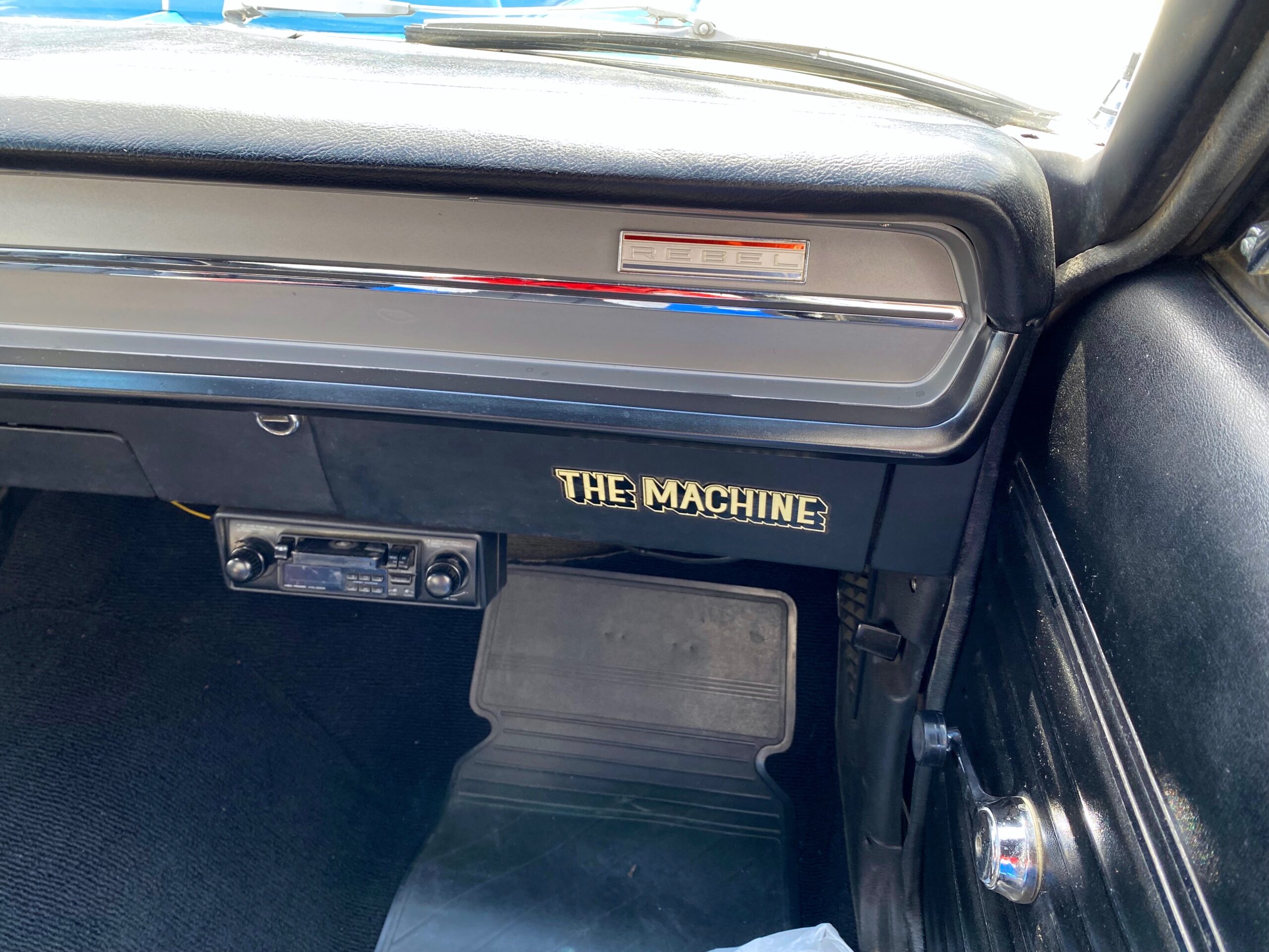 1970 AMC Rebel Machine
