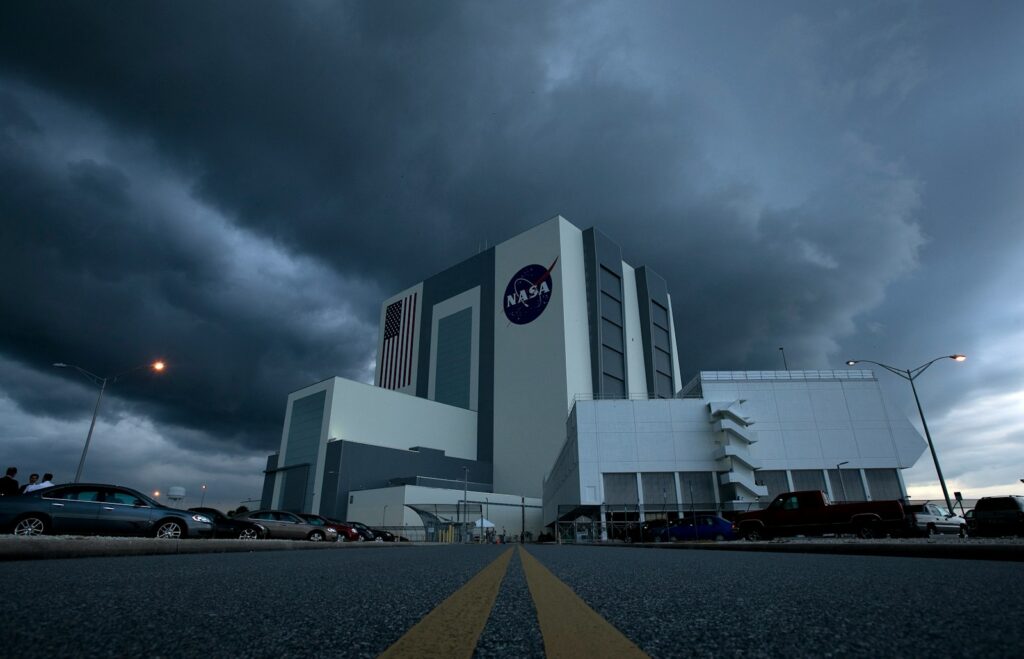 Vehicle Assembly Building at Kennedy Space Center