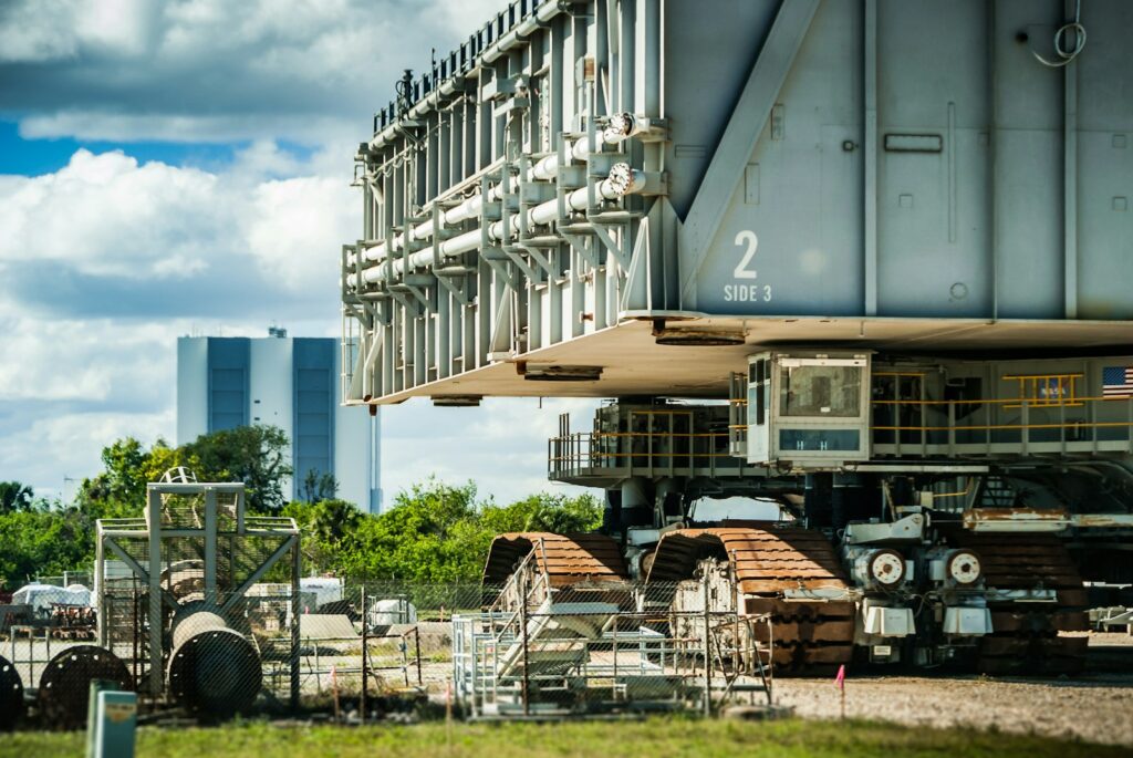 a large industrial machine