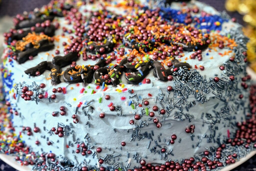 a close up of a sea creature