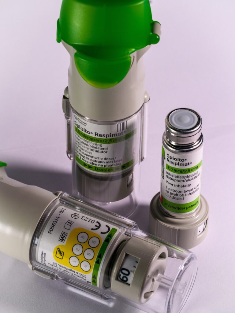 A couple of bottles and a tube of liquid