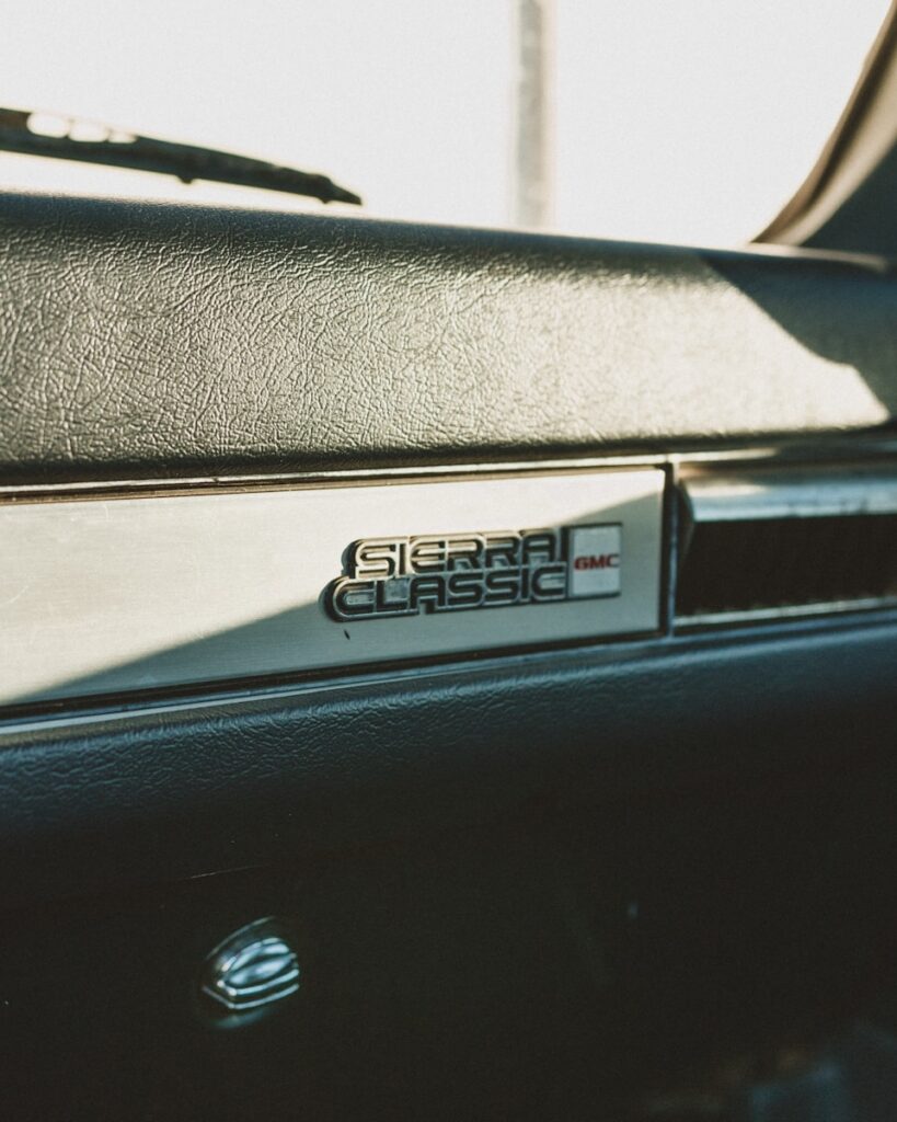 black and gray car dashboard