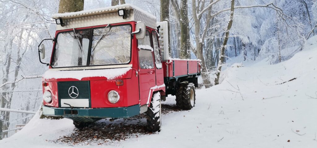 Mastering Winter Roads: 10 Essential Strategies for Truck Drivers to Maximize Safety and 4×4 Performance in Snow